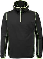 Bluzy narciarskie - Trespass mężczyzn OXY Active TOPS, czarny, S MATOSWK20002_BLKS - miniaturka - grafika 1