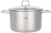 Rondle - Fissler Hamburg garnek 24 cm, 5,8 L, do płyt indukcyjnych 081-110-24-000/0 - miniaturka - grafika 1