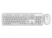 Zestawy myszka + klawiatura - Dell KM636 biała (C0463590) - miniaturka - grafika 1