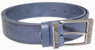 MASSIMO (PL) Pasek Skórzany MASSIMO (PL) Tłoczony Napis "JEANS" Skóra Naturalna EXTRA 40 mm GRANATOWY - Paski MASSIMO (PL) Pasek Skórzany MASSIMO (PL) Tłoczony Napis "JEANS" Skóra Naturalna EXTRA 40 mm GRANATOWY - Paski - miniaturka - grafika 4