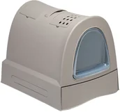 Kuwety dla kotów - Imac kuweta dla kota ZUMA Antracytowa | 5% na pierwsze zamówienie - miniaturka - grafika 1