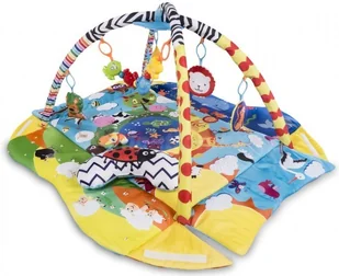 Lionelo Lionelo Anika Plus Blue/Yellow 5902581659149 - Maty edukacyjne - miniaturka - grafika 2