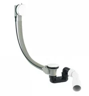 Syfony - Omnires TK104-PLUS-3.35+64-SBP Syfon wannowy przelewowo-odpływowy z automatycznym korkiem Długość do 81 - miniaturka - grafika 1