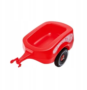 BIG Przyczepka do jeździka Bobby Car czerwona - 1300 - Jeździki dla dzieci - miniaturka - grafika 4