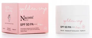 Nacomi Next Level Basic krem nawilżająccy z filtrem SPF 50 50ml - Kremy do twarzy z filtrem - miniaturka - grafika 3