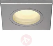 Lampy pozostałe - Spotline FGL OUTDOOR SQUARE, GU10, srebrno-Szary 111144 - miniaturka - grafika 1