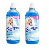 Środki do prania - Softlan Windfrisch Niebieski Płyn 2szt - miniaturka - grafika 1