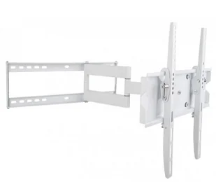 Techly Techly Uchwyt cienny LCD/LED 23-55cali regulowany biały AJTEYL000023851 - Uchwyty do monitorów - miniaturka - grafika 2