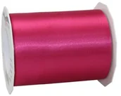 Pasmanteria - Unbekannt Present wstążka satynowa, magenta, 25 m - 112 mm 3241225-606 - miniaturka - grafika 1