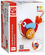 Hape pchacz Muzyczny Ptaszek - Pchacze - miniaturka - grafika 3