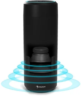 Auna Intelligence Tube WF1-Intelligence BK Czarny - Głośniki przenośne - miniaturka - grafika 6