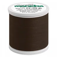 Akcesoria i części do maszyn do szycia - Madeira Nić do szycia Madeira AEROFIL 120 - 1000m - kolor 9300 - ciemnobrązowy MADEIRA 9126 AEROFIL 120 KOLOR 9300 - miniaturka - grafika 1
