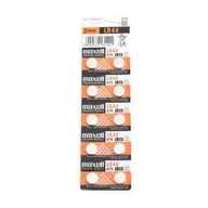 Baterie i akcesoria - Maxell Baterie alkaliczne LR44 1.5V 10-pack - miniaturka - grafika 1