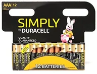 Baterie i akcesoria - Duracell AAA 2400, einheitsgr rozmiar płótna MN2400B12SIMPLY - miniaturka - grafika 1