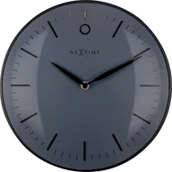 Zegary - Nextime Zegar ścienny Glamour Small czarny 3256ZW - miniaturka - grafika 1
