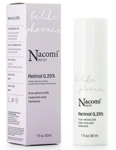 Nacomi Serum Retinol 0,25% - Serum do twarzy - miniaturka - grafika 4