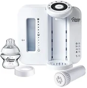 Butelki dla niemowląt - Tommee Tippee Closer to Nature idealne przygotowanie kawy 423708 - miniaturka - grafika 1