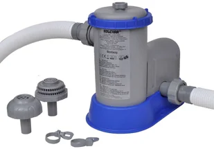 Bestway Inflatables & Material Corp POMPA Z FILTREM III MAX 36300L (58389) - Inne akcesoria do nawadniania - miniaturka - grafika 2