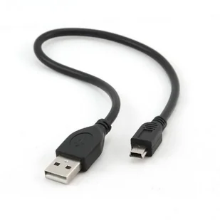 Gembird AM-BM5Pin (Canon) kabel mini USB 2.0 0.3m (CCP-USB2-AM5P-1) - Kable komputerowe i do monitorów - miniaturka - grafika 4