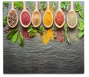 Zeller Płyta ochronna na kuchenkę, ZELLER, 56x50 cm - Miseczki i talerzyki dla dzieci - miniaturka - grafika 2