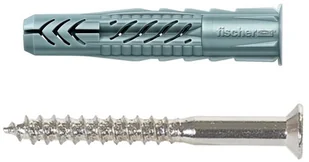 Fischer Kołki uniwersalne UX 8 x 50 mm z wkrętami 25 szt. 94760 - Kołki - miniaturka - grafika 2