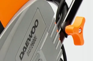 DAEWOO DAST 2600E - Odśnieżarki - miniaturka - grafika 8