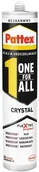 Kleje i inne preparaty budowlane - Tytan Pattex One For All Crystal bezbarwny 290 g - miniaturka - grafika 1