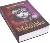 Sejfy i kasy pancerne - Metalkas Pan i Pani Gadżet metalowa na pieniądze w kształcie książki RE-159 - miniaturka - grafika 1