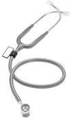 Urządzenia medyczne - MDF MDF 787XP Deluxe Infant & Neonatal -szary (MDF 12) Stetoskop z głowicą dla noworodków i niemowląt TOW001946 - miniaturka - grafika 1
