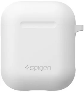 Spigen etui silikonowe case do Apple Airpods white 066CS24809 - Etui i futerały do telefonów Spigen etui silikonowe case do Apple Airpods white 066CS24809 - Etui i futerały do telefonów - miniaturka - grafika 2