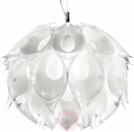 Lampy sufitowe - Slamp Lampa wisząca Flora Średnia Biały FLO85SOS0002W_000 - miniaturka - grafika 1