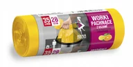 Worki na śmieci - Worki na śmieci, żółte, Pachnące Cytrusy 35L A28 - miniaturka - grafika 1