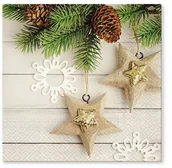 Obrusy i serwetki - KPL.20 SERWETEK PAPIEROWYCH 33X33CM BN (TL837000) - miniaturka - grafika 1