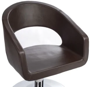 Barbiero Fotel fryzjerski Paolo BH-8821 brązowy BH-8821/056 - Fotele fryzjerskie - miniaturka - grafika 2