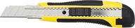 Klucze i nasadki - Kraftmann 9504 nożyk do łamania ostrza o szerokości 18 mm - miniaturka - grafika 1