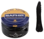 Środki do obuwia i ubrań - SAPHIR Pommadier 50ml Krem Pasta do Butów 80 kol 46 blue petrole) 4B09-5969A - miniaturka - grafika 1