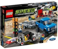 Klocki - LEGO Speed Champions Ford F-150 Raptor i Ford Model A Hot Rod 75875 - miniaturka - grafika 1