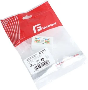 łącznik GETFORT PRZEWODÓW GETFORT CAT.5e TYPU KRONE - Pozostałe akcesoria sieciowe - miniaturka - grafika 2