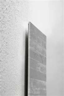 Sigel Tablica suchoś. -magn. 48x48cm, szklana, imitacja betonu SGL168 - Tablice i flipcharty - miniaturka - grafika 2