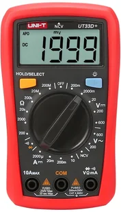 UNI-T Miernik uniwersalny UT33D+ LEC-17717 - Inne urządzenia budowlane - miniaturka - grafika 2