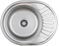 Zlewozmywaki - STEINER Zlewozmywak Jim 216 Steinsteel HD216LEN5745 Len - miniaturka - grafika 1