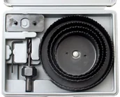 Akcesoria do elektronarzędzi - EXTOL CRAFT Otwornica do drewna, regipsu, zestaw 8szt 1807 - miniaturka - grafika 1