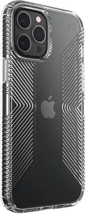 Speck Presidio Perfect-Clear with Grips - Etui na iPhone 12 Pro Max z powłoką MICROBAN (Clear) 138506-5085 - Etui i futerały do telefonów - miniaturka - grafika 2