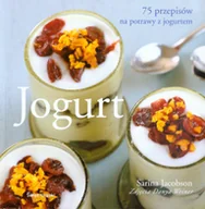 Książki kucharskie - Sarina Jacobson Jogurt - miniaturka - grafika 1