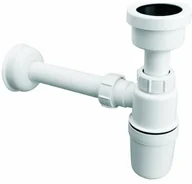 Akcesoria do armatury i ceramiki - McAlpine Syfon pisuarowy fi 32 cm - miniaturka - grafika 1