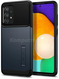 Spigen SLIM ARMOR GALAXY A72 METAL SLATE ACS02331 - Etui i futerały do telefonów - miniaturka - grafika 2