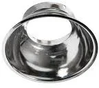 Lampy ścienne - Azzardo Odbłyśnik wkład do oprawy Remo R chrom GM4103 R CH - miniaturka - grafika 1