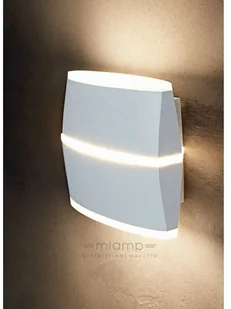 Eglo Ścienna LAMPA zewnętrzna PERAFITA 96006 elewacyjna OPRAWA kwadratowa LED 12W ogrodowy KINKIET outdoor IP44 biały 96006 - Lampy ogrodowe - miniaturka - grafika 3