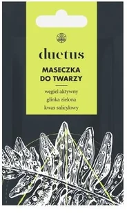 Duetus Maseczka do twarzy 10 ml - Maseczki do twarzy - miniaturka - grafika 4
