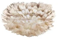 Lampy ścienne - Vita Copenhagen Lampa Eos jasnobrązowa Mini 02126 - miniaturka - grafika 1